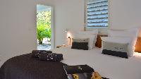 pristine bedding in Saint Barth Villa - Bel Ombre luxury holiday home, vacation rental