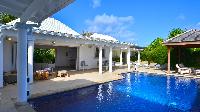 amazing pool of Saint Barth Villa - Bel Ombre luxury holiday home, vacation rental