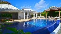 awesome pool of Saint Barth Villa - Bel Ombre luxury holiday home, vacation rental