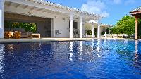 cool swimming pool of Saint Barth Villa - Bel Ombre luxury holiday home, vacation rental