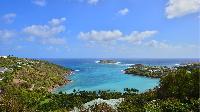 fantastic sea view from Saint Barth Villa - Bel Ombre luxury holiday home, vacation rental