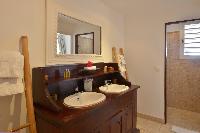 clean bathroom in Saint Barth Villa Petit Saint Louis luxury holiday home, vacation rental