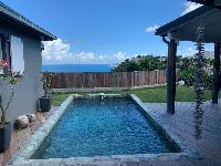 beautiful sea view from Saint Barth Villa Roche Brune luxury holiday home, vacation rental