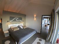 fresh bedroom linens in Saint Barth Villa Roche Brune luxury holiday home, vacation rental