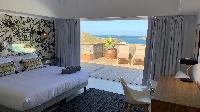 bright and breezy Saint Barth Villa Lagon Rose luxury holiday home, vacation rental
