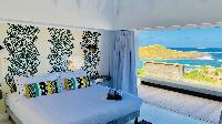 breezy and bright Saint Barth Villa Lagon Rose luxury holiday home, vacation rental