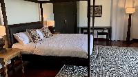 fully furnished Saint Barth Villa Lagon Rose luxury holiday home, vacation rental