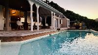 fun Saint Barth Villa Lagon Rose luxury holiday home, vacation rental