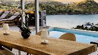 amazing waterfront Saint Barth Villa Lagon Rose luxury holiday home, vacation rental