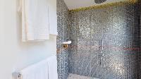 rejuvenating shower in Saint Barth Villa Romane luxury holiday home, vacation rental