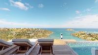 awesome seafront Saint Barth Villa Romane luxury holiday home, vacation rental