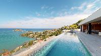amazing seafront Saint Barth Villa Romane luxury holiday home, vacation rental
