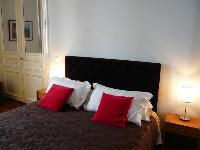 fresh and clean bed sheets and pillows in Saint Louis Island III luxury apartment