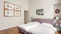 fresh linens in Saint Germain des Pres Odeon luxury apartment, holiday home, vacation rental