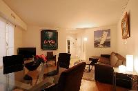 fine furnishings in Passy La Tour luxury apartment