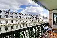 amazing balcony of Trocadéro - Poincaré 3 Bedrooms II luxury apartment