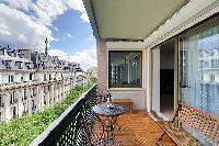 cool deck of Trocadéro - Poincaré 3 Bedrooms II luxury apartment