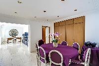 awesome dining room of Trocadéro - Poincaré 3 Bedrooms II luxury apartment