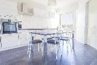 cool kitchen of Cannes - Soleil luxury apartment