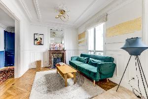 Saint Germain des Pres - Four 1 BD with A/C