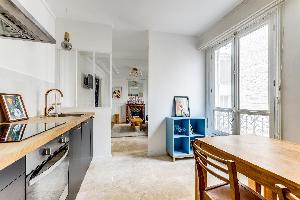 Saint Germain des Pres - Four 1 BD with A/C