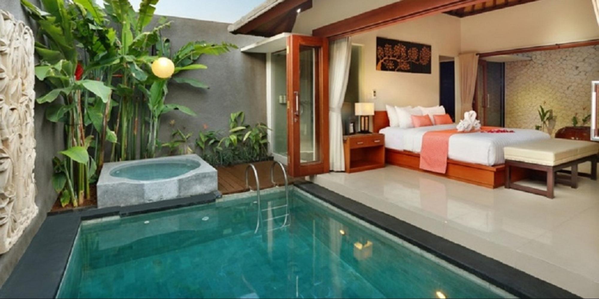 Bali Legian Kriyamaha Villa 5 - 